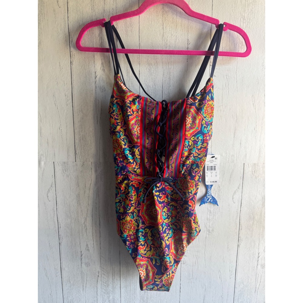 Skinny Dippers Palais Suga Babe One-Piece Swimsuit - Picture 3 of 7